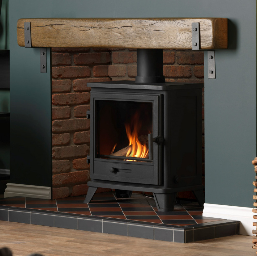 Capital Bassington, gas stove